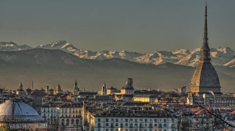 Torino, panorama