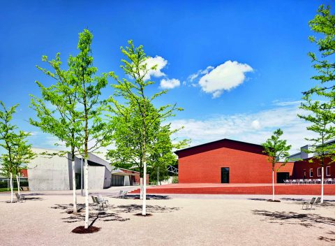 Herzog & de Meuron, Vitra Schaudepot, esterno