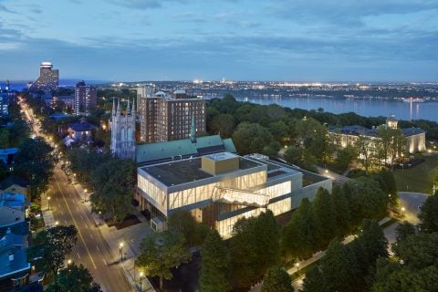 Pierre Lassonde Pavilion OMA photography by Bruce Damonte