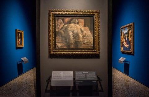 Pinacoteca Brera Milano, il nuovo allestimento della sala 6, foto James O'Mara