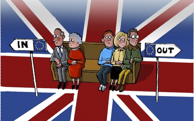 Statistiche Brexit, giovani contro anziani? - grafica via nextquotidano.it