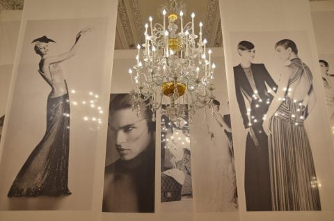 Karl Lagerfeld - Visions of Fashion, veduta della mostra, Palazzo Pitti, 2016