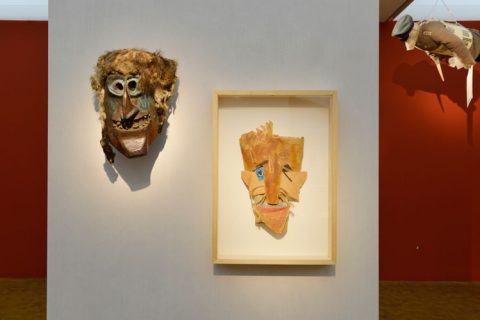 Dada Afrika, exhibition view at Museum Rietberg, Zurigo 2016