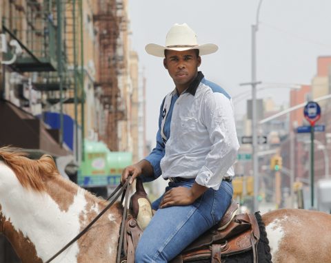 Andrea Robbins e Max Becher, Black Cowboys: Kareem, Harlem, Nueva York (EE.UU.), 2008-2016 © Andrea Robbins e Max Becher