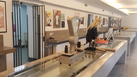 DobraVaga, exhibition view, Lubiana 2016