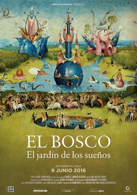 El Bosco, el jardín de los sueños - la locandina