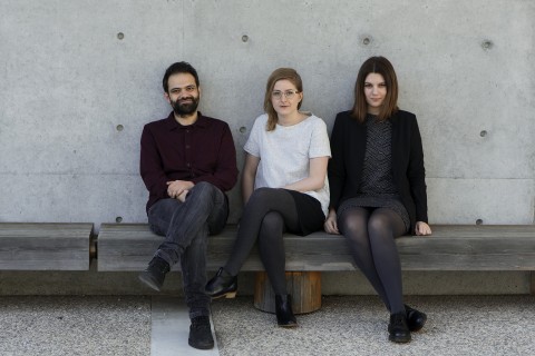 Fabrica Team - Angelo Semeraro, Coralie Gourguechon e Monica Lanaro