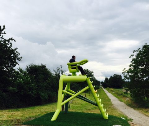 Tobias Rehberger, 24 Stops, 2016