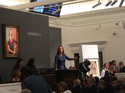 Asta "Impressionist and Modern Art", Londra Sotheby's 21 giugno 2016