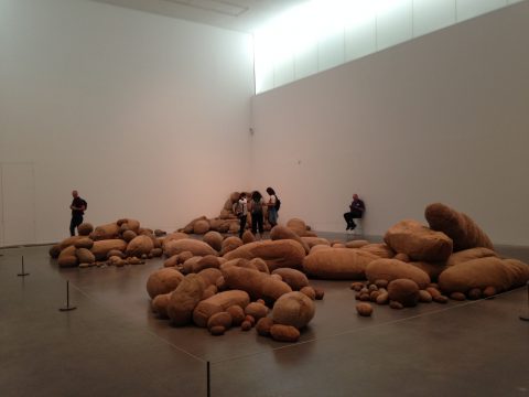 Tate Modern, Switch House, vista dell'allestimento