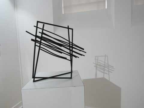 Roberto Almagno, mostra all'Istituto Italiano di Cultura di Lisbona, installation view