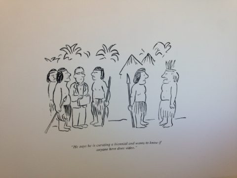 Pablo Helguera, Artoons, installazione per Manifesta 11