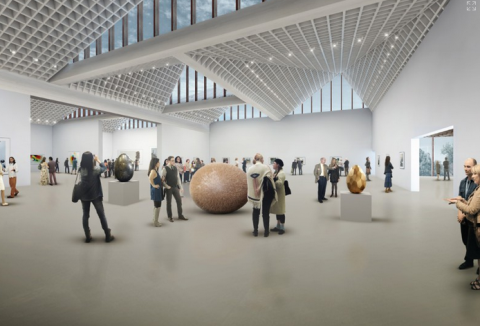 Adjaye Associates + AB3D - Progetto per il Museo d'Arte Contemporanea di Riga, Lettonia