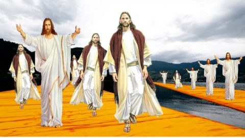 Immagine promozionale dell'evento Christo su Christo