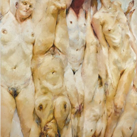 Jenny Saville, Shift, 1996-97