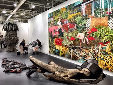 Lehman Maupin , New York, Art Basel 2016