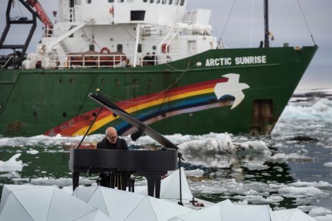 Ludovico Einaudi per Greenpeace