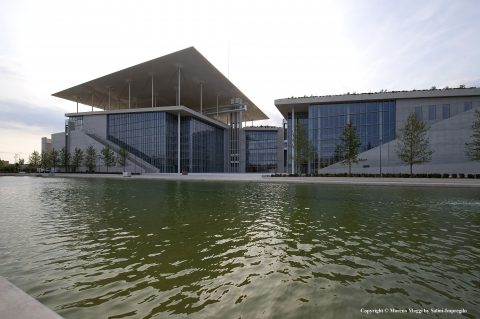 Renzo Piano Building Workshop, Centro Culturale Stavros Niarchos, Atene, 2016 