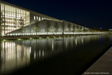 Renzo Piano Building Workshop, Centro Culturale Stavros Niarchos, Atene, 2016 