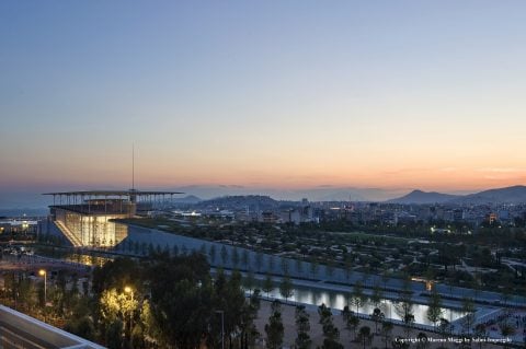 Renzo Piano Building Workshop, Centro Culturale Stavros Niarchos, Atene, 2016 