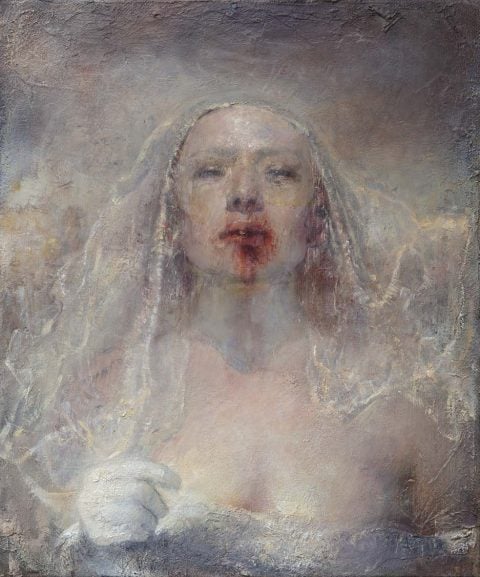 Odd Nerdrum, Running Bride, 2007