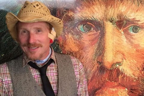 Peijnenburg Roland dal Lussemburgo, uno degli aspiranti Van Gogh