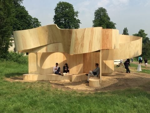 Barkow Leibinger, Summer House 2016, Kensington Gardens, Londra ph credit Marta Atzeni