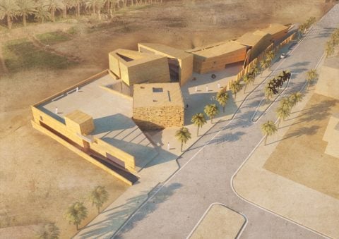 Schiattarella Associati, Addiriyah Contemporary Art Center