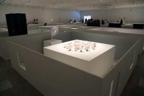 Studio Nendo - The Shade in Between - installation view at Design Museum Holon, 2016