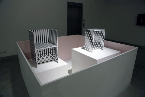 Studio Nendo - The Shade in Between - installation view at Design Museum Holon, 2016
