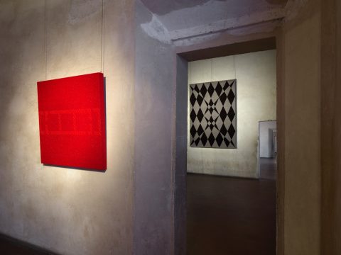 Vincenzo Marsiglia – Dopo-Logica-o – installation view at Palazzo Ducale, Sabbioneta 2016 –  photo Dario Lasagni