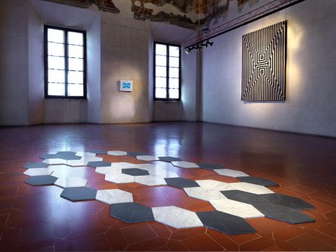 Vincenzo Marsiglia – Dopo-Logica-o – installation view at Palazzo Ducale, Sabbioneta 2016 –  photo Dario Lasagni