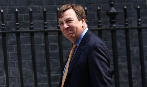 John Whittingdale, ministro della Cultura per il Governo Cameron
