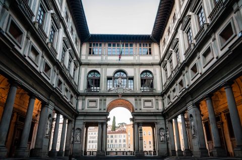 Firenze, Gallerie degli Uffizi