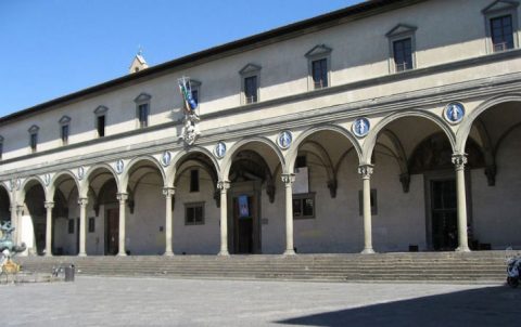 Firenze, Ospedale degli Innocenti ora sede del Museo degli Innocenti