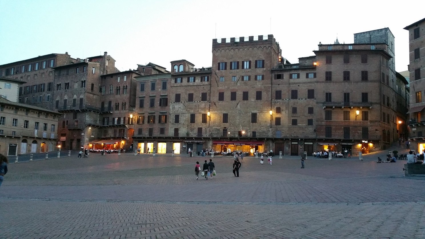 Piazza del Campo, Siena