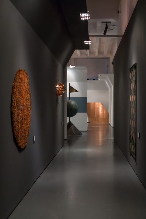 Trame, MIlano - Triennale, exhibition view, 2016