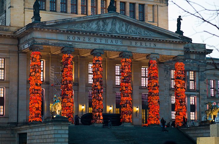 Ai Weiwei, installazione alla Konzerthaus di Berlino, 2016