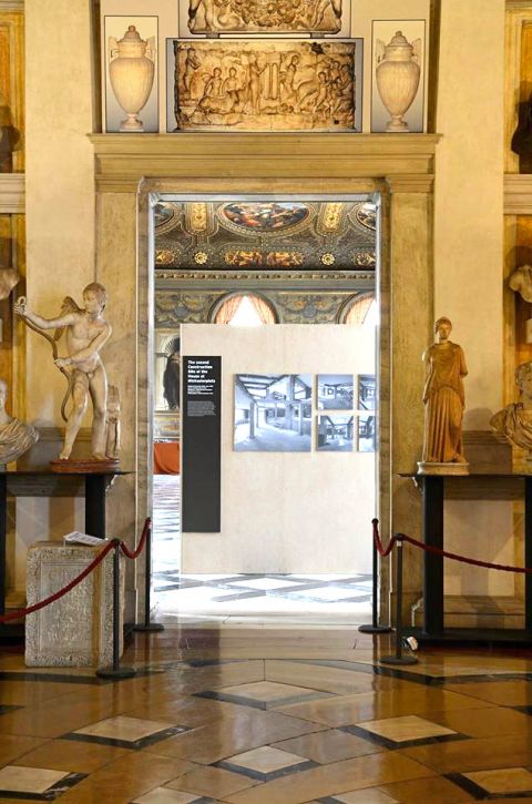 Adolf Loos – Our Contemporary - installation view at Biblioteca Marciana, Venezia 2016