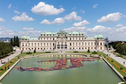 Ai Weiwei, F Lotus, 2016 (c) Ai Weiwei Studio, photo (c) Belvedere, Vienna