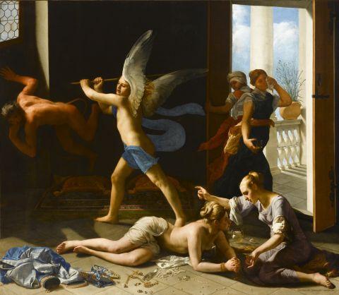 Guido Cagnacci, Maddalena penitente, 1660 .ca, © Norton Simon Art Foundation