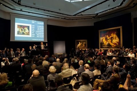 Christie's, The Old Master and British Paintings Evening Sale, Londra, luglio 2016