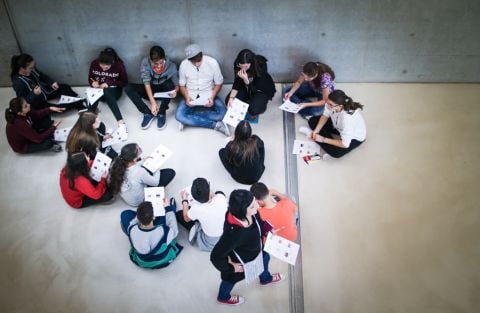 Didattica al MAXXI, Roma - photo Gianfranco Fortuna