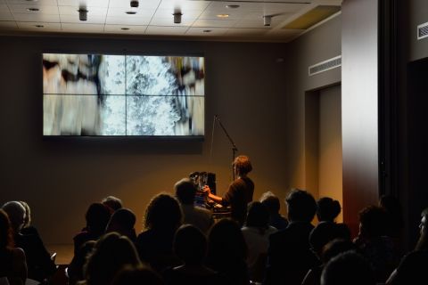 Francesco Bertelé – Seminerò perle di principessa in una caverna - Nctm e l’arte, Milano 2016 – photo © Mario Tedeschi