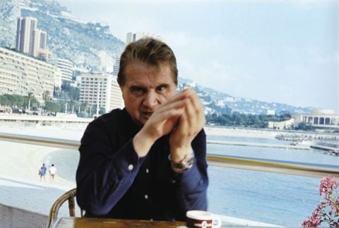 Francis Bacon a Monte-Carlo, 1981 - (c) Eddy Batache - courtesy Francis Bacon MB Art Foundation - MB Art Collection