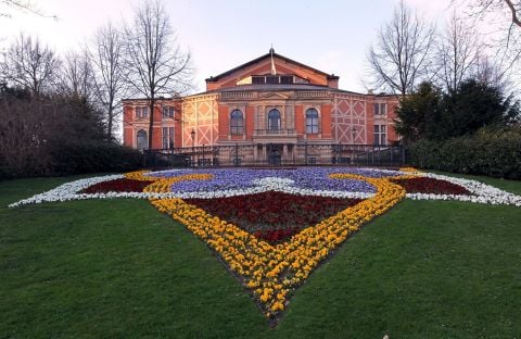 Bayreuth Opera House, Germania (Photo by Johannes Simon/Getty Images)