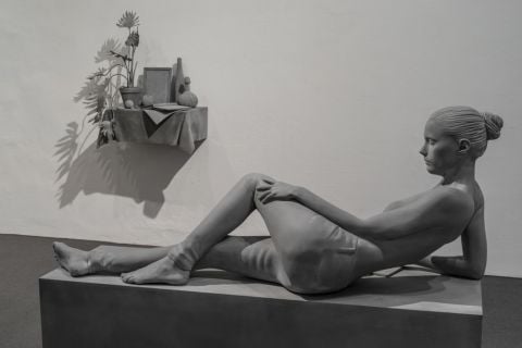 Hans Op de Beeck - Small Things and Soothing Thoughts – installation view at Galleria Continua, San Gimignano 2016 - courtesy Galleria Continua, San Gimignano - Beijing - Les Moulins - Habana - photo Ela Bialkowska