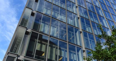 A.J. Celebrezze Federal Building Facade Recladding, General Services Administration, Cleveland, OH Photo credit: © Charles G. Young, Interactive Design Architects