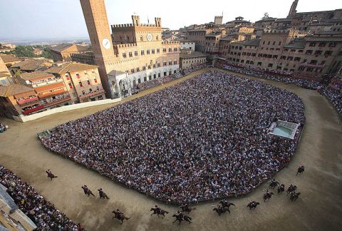 Il palio di Siena