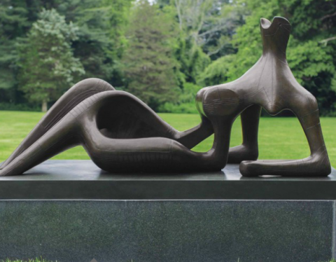Henry Moore, Reclining Figure: Festival, 1951